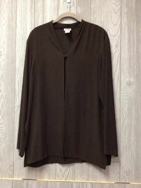 Eileen Fisher Silk Cardigan Size Small